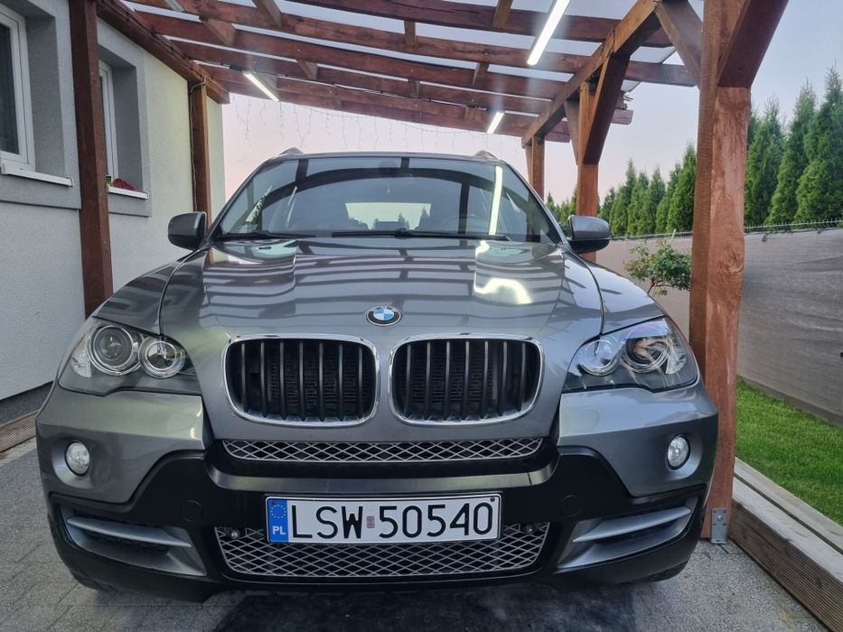 BMW X5 E70 3.0 LPG 7 osobowe, hak