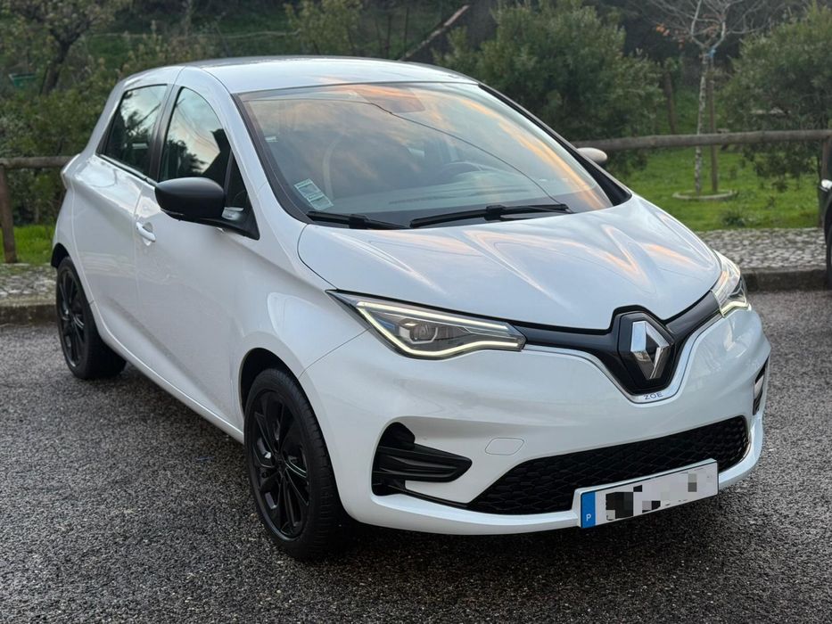 Renault Zoe 50 (C/Baterias Próprias) 2020 Garantia até 2028