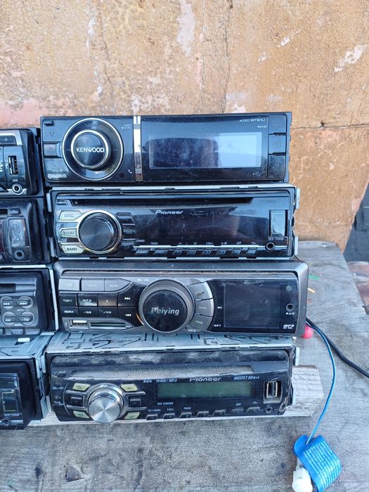 Автомагнітоли Kenwood магнітофон магнітола