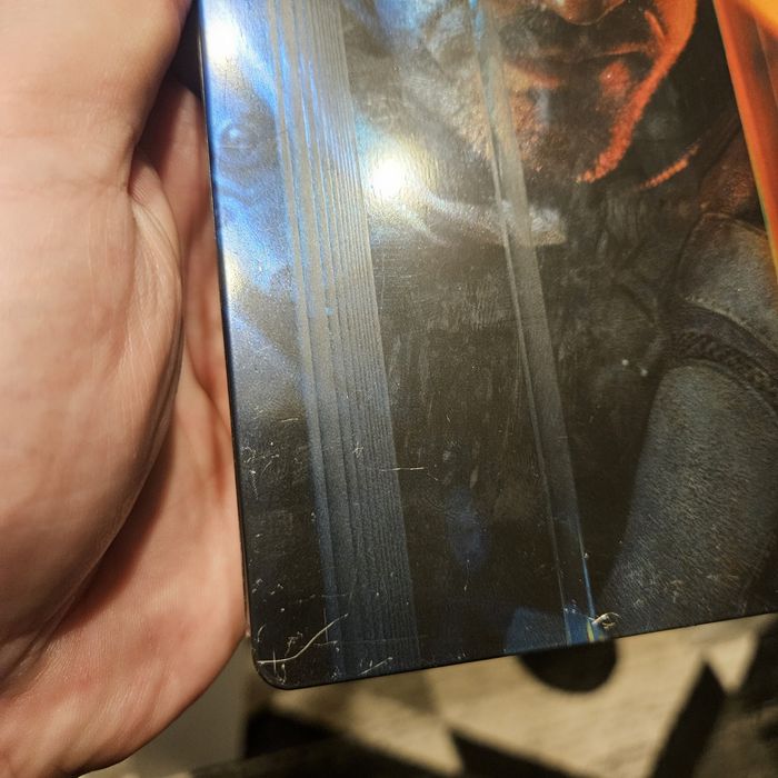 4 x steelbook z gry Call of Duty PS4 PS5 Xbox.