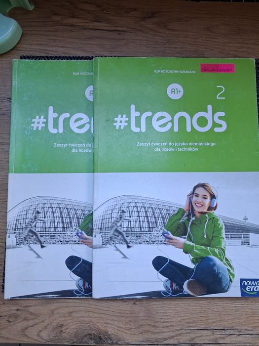 Podrecznik do niemieckiego Trends 2  Gratis dwa ćwiczenia