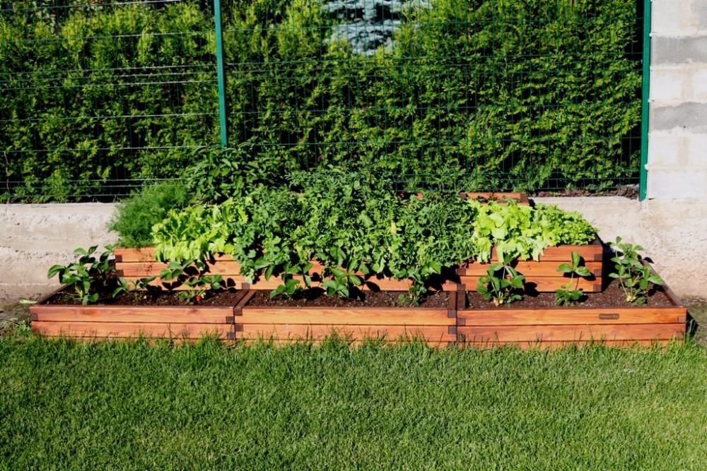 Огорожа для клумб, грядок, багатоярусні високі грядки купити в Україні