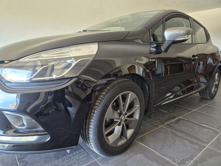 Renault Clio 1.0 Turbo Gasolina 2017