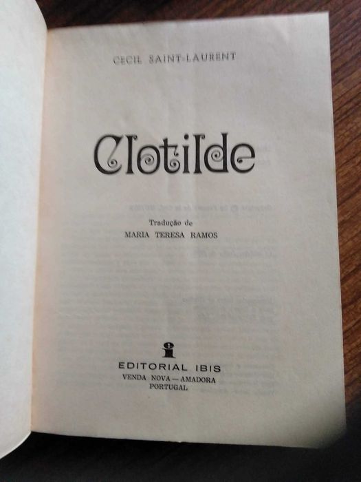 Clotilde de Cecil Saint - Laurent