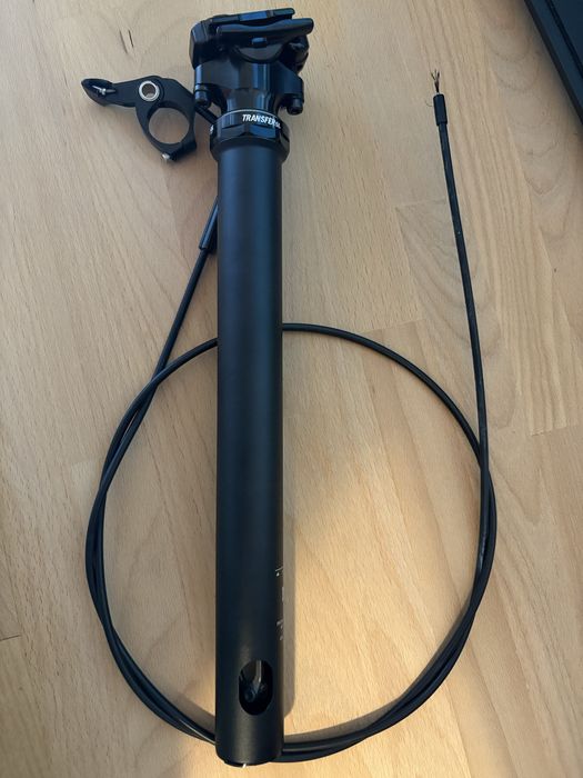 Espigou selim FOX Transfer SL Performance Elite 31.6