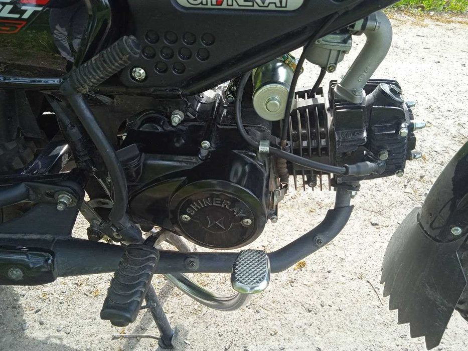 Обмін-Продаж мото Shineray COLT 125