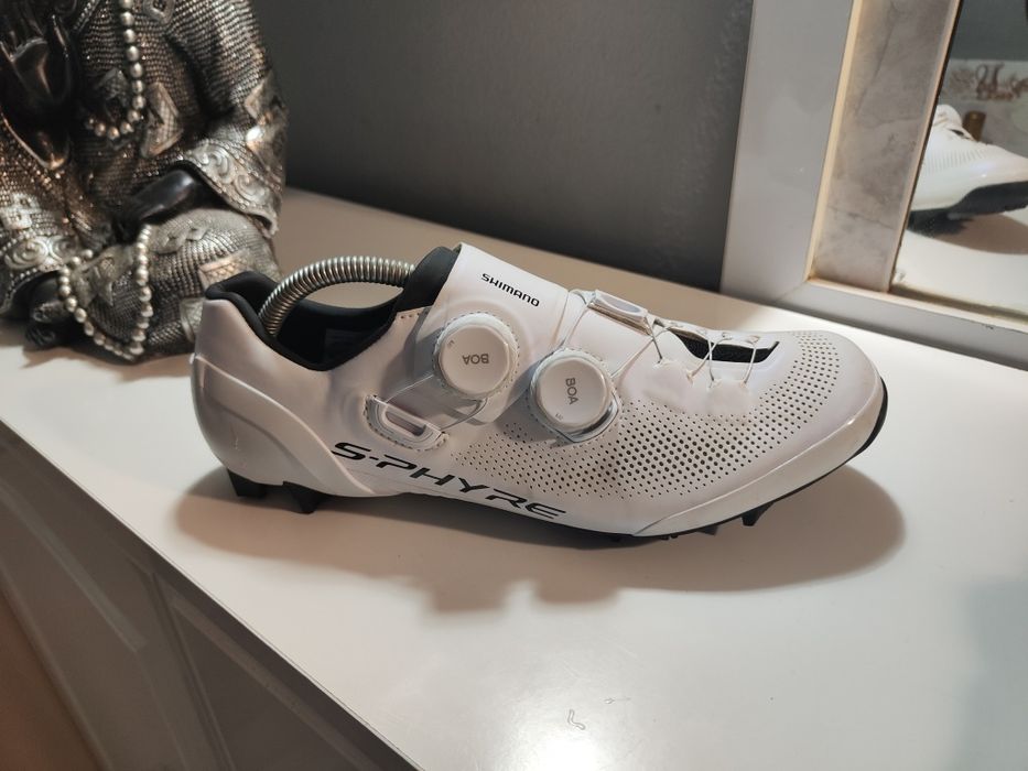 Sapatos Shimano nº42 + pedais