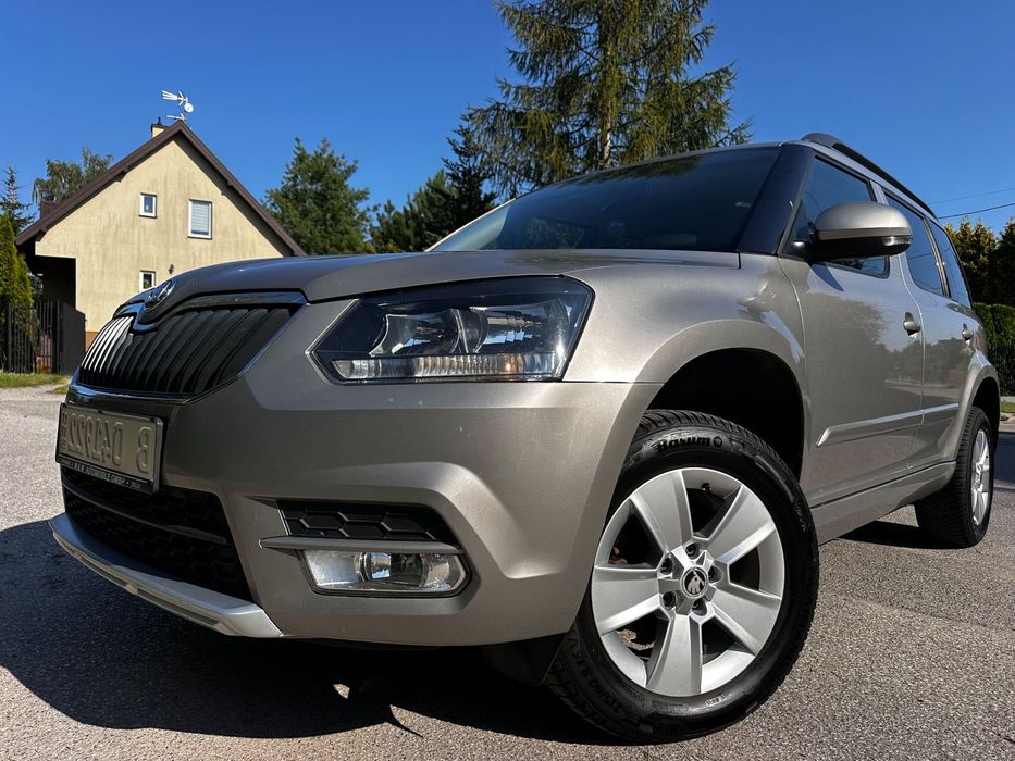 Skoda Yeti Klimatronik#GrzaneFotele#Alufelgi#Elektryka#Bezwypadkowy#