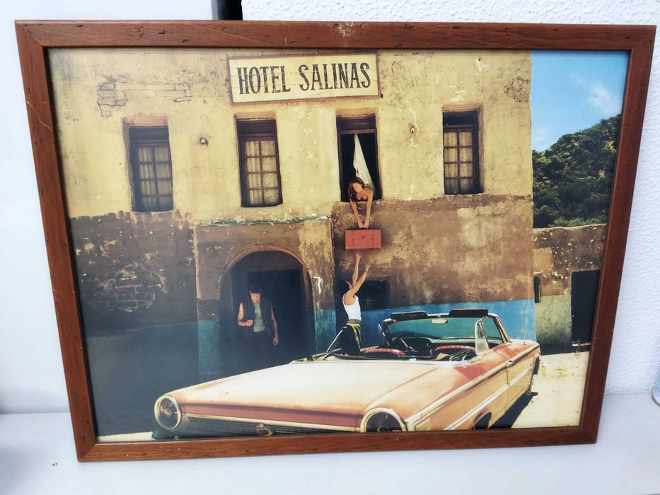 Quadros motivos automóveis, viagens, Aventura