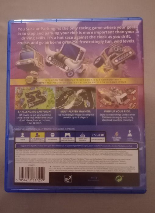 You Suck at Parking PS4