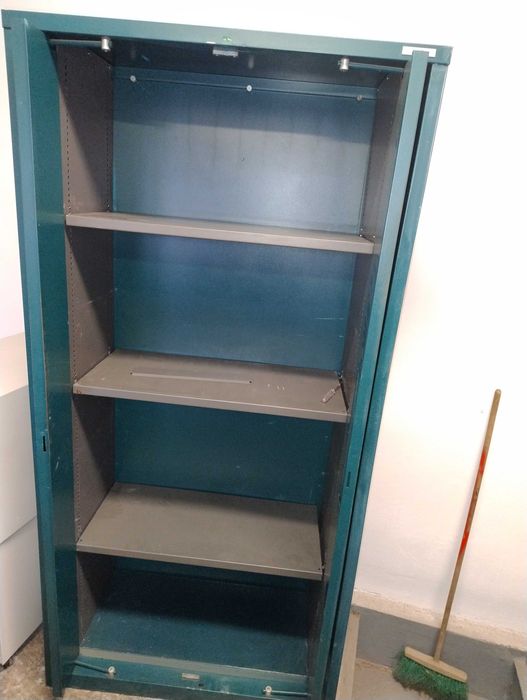 Szafa metalowa kartotekowa do warsztatu