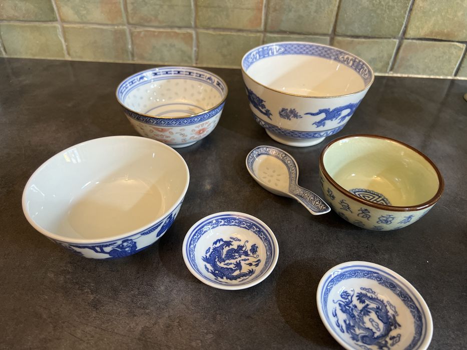 Chińska porcelana do sushi