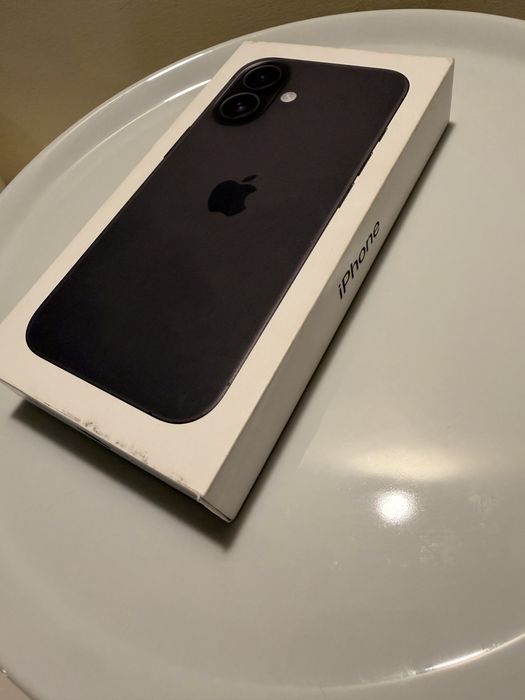 iPhone 16 128GB Preto — COMO NOVO | 96% Bateria | 2 Anos Garantia