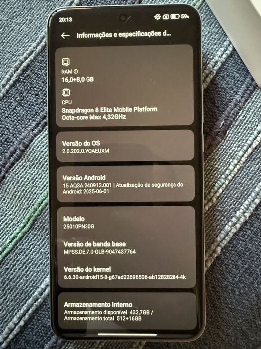 Xiaomi 15 Ultra (um mes de uso)