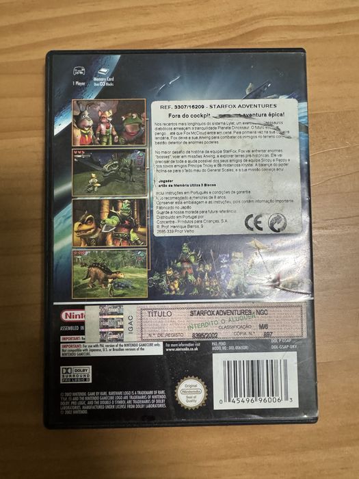 StarFox GameCube