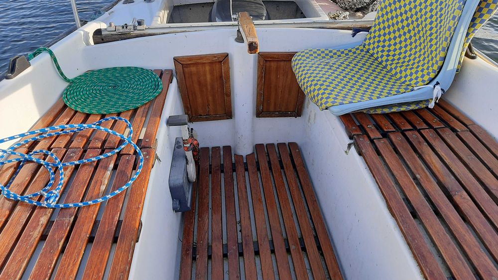 Jacht Żaglowy HURLEY 22