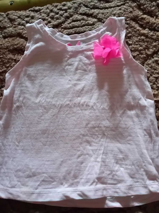 Koszulka na ramiączkach 74 cm