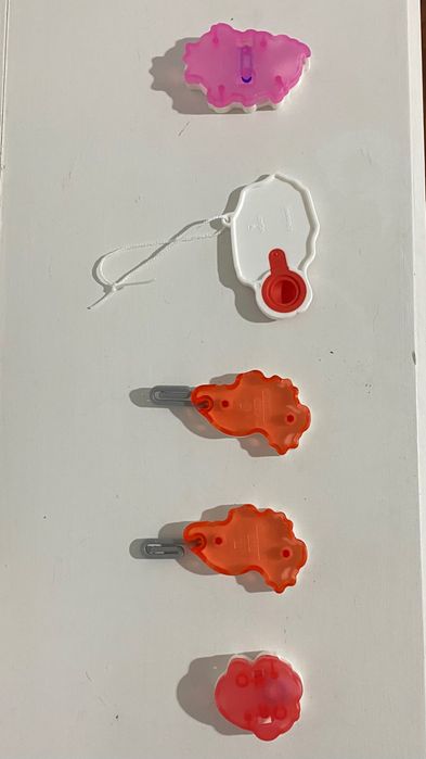 Brinquedos de Kinder Ovo
