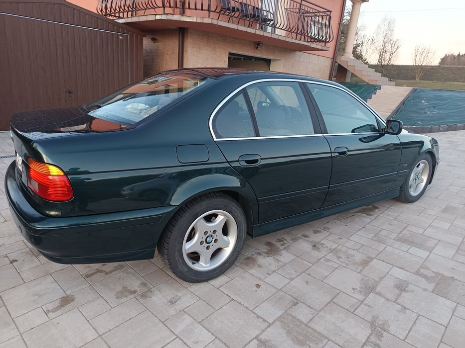 BMW e39 LPG  2.5i 192km