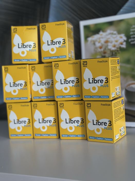 Сенсори Freestyle Libre 3 Plus