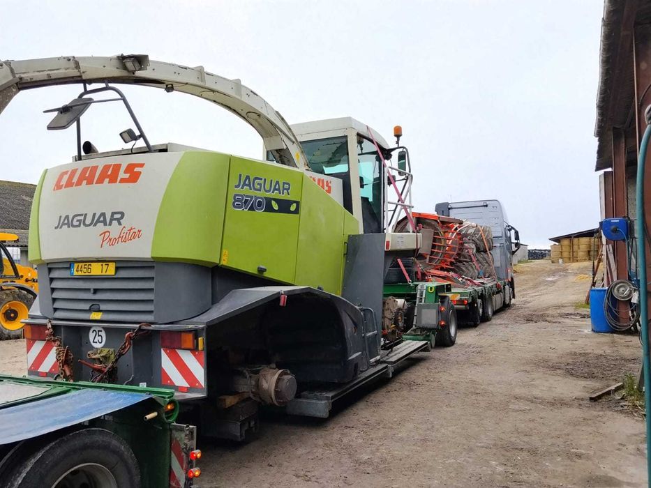 Claas jaguar 870 profistar