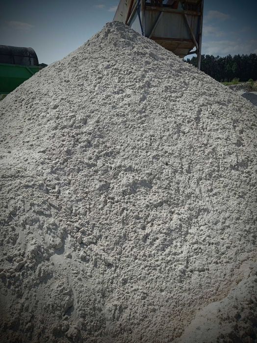 Piasek płukany do miksokreta