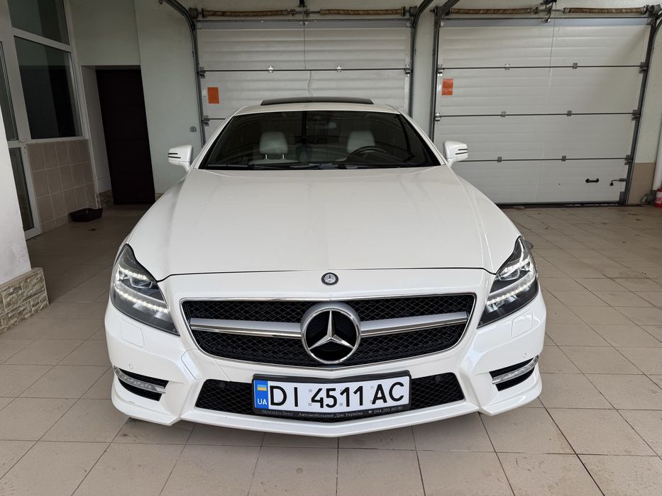 Mercedes-Benz CLS 218 350 CDI 4martic