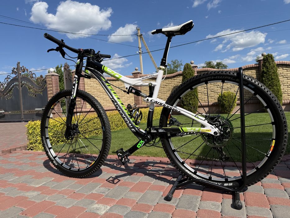 cannondale scalpel carbon 29