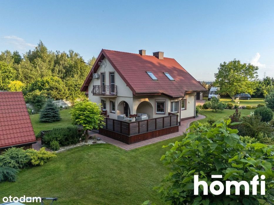 Dom z prywatnym siedliskiem | 6005 m²