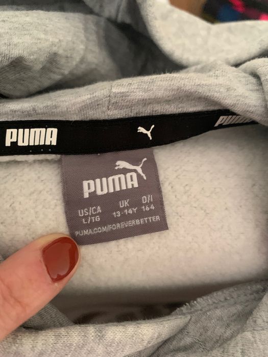 Sweatshirt da Puma rapaz para 13/14 anos