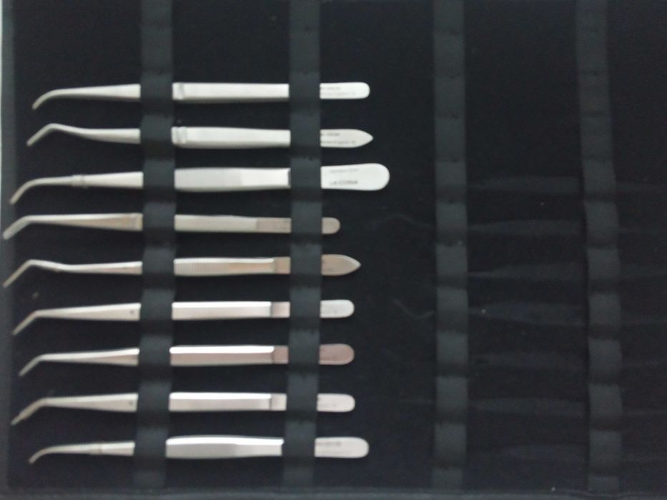 Пінцети стоматологічні ,ложки,Gowllands Limited England