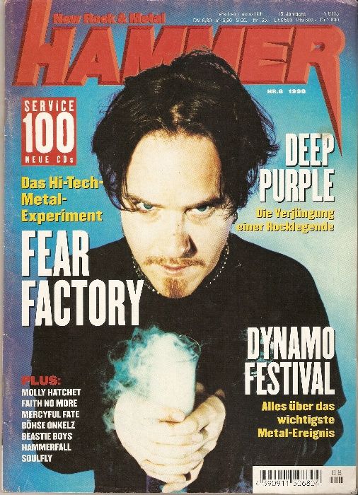 Revistas antigas de Metal em alemão