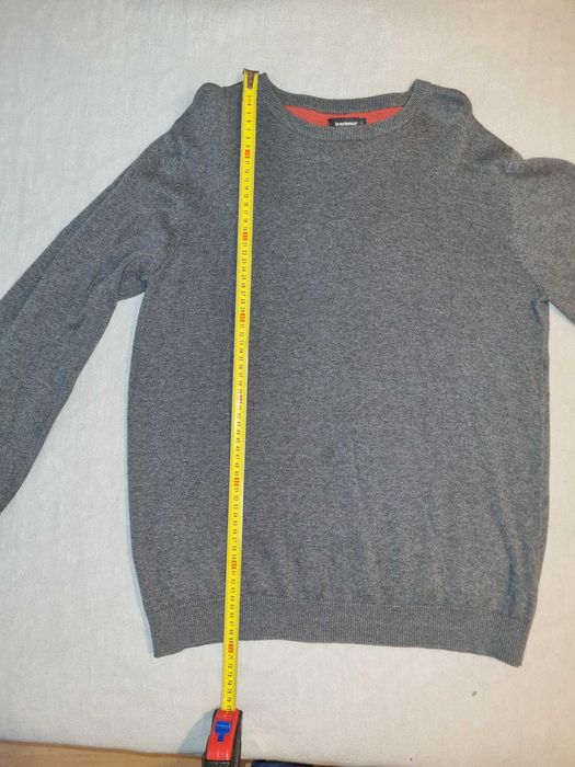 Sweter męski szary rozmiar L/XL