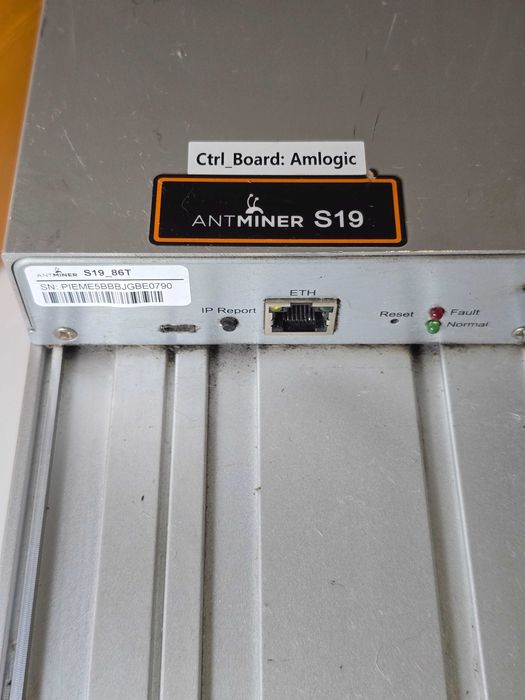 Bitmain Antminer S19 / S19J Pro446158879893104642