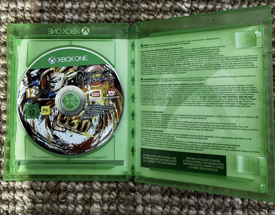 Dragon Ball FighterZ (Xbox One)