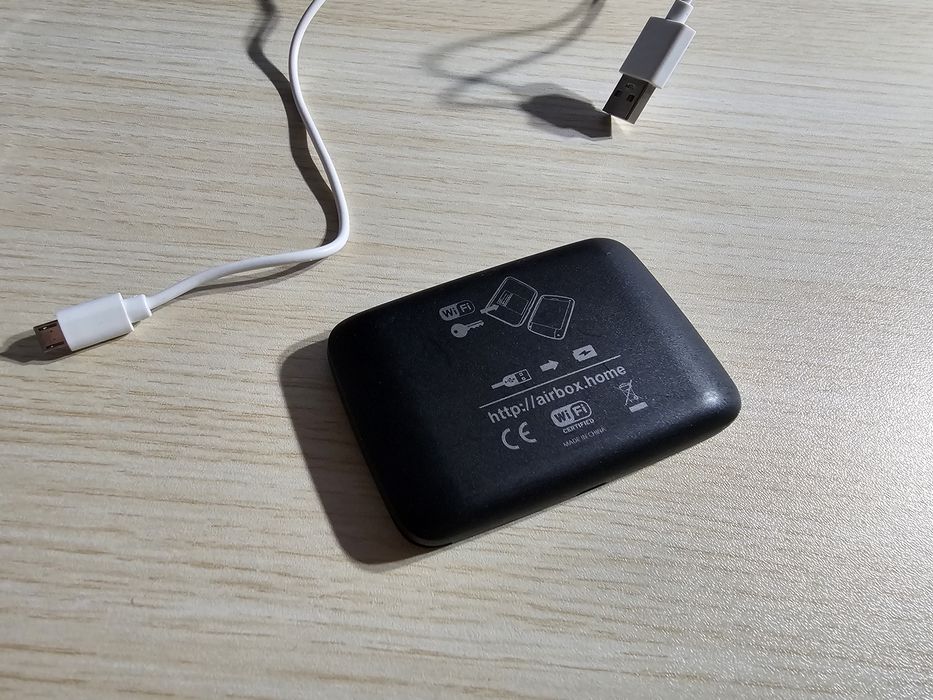 Router 4G LTE Alcatel MW40 (Airbox LTE) brak Sim locku