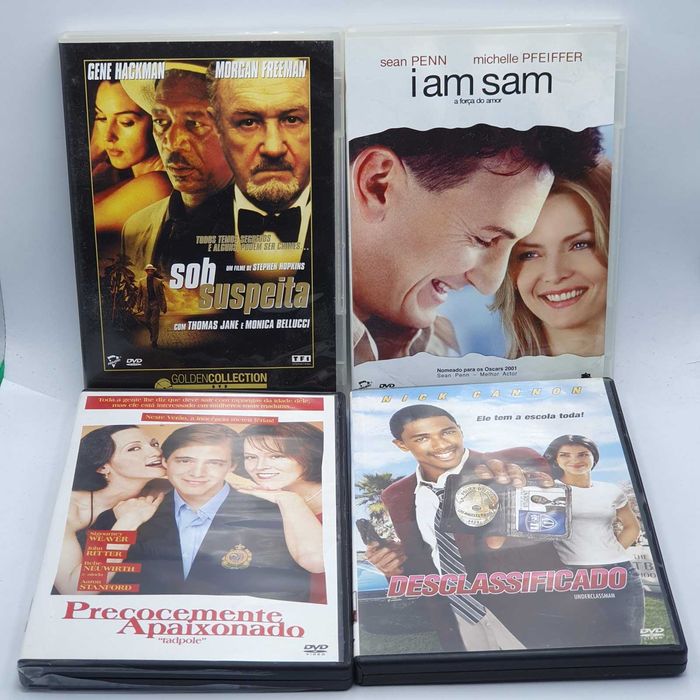 Lote 25/1 - Pack de 18 Filmes em DVD - Ref.VI