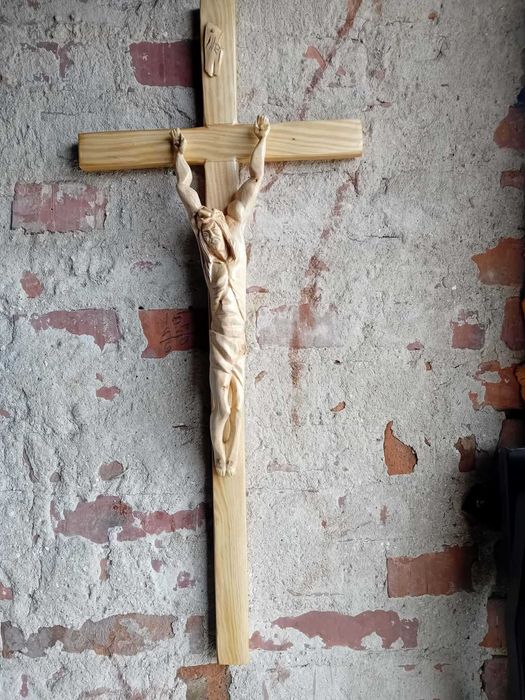Rzeźba Pana Jezusa