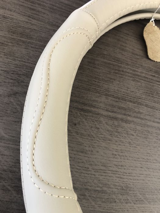 Накладка на руль натур кожа