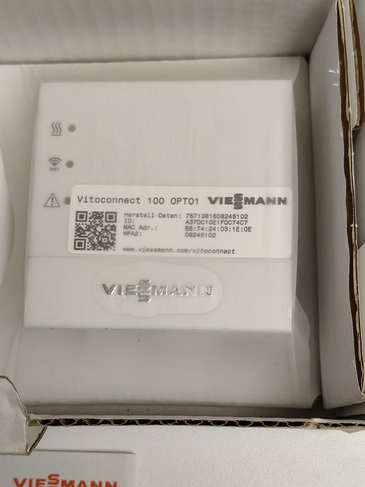 Moduł komunikacyjny OPTO1 producenta Viessmann sterownik