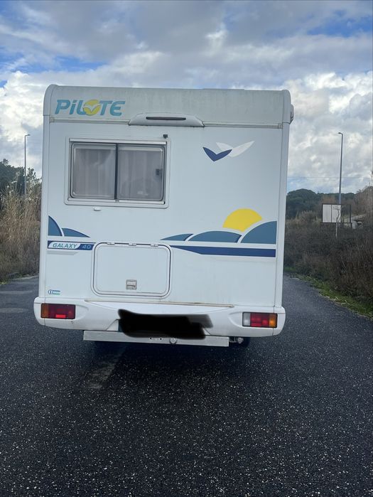 Fiat Ducato Pilote Galaxy 40