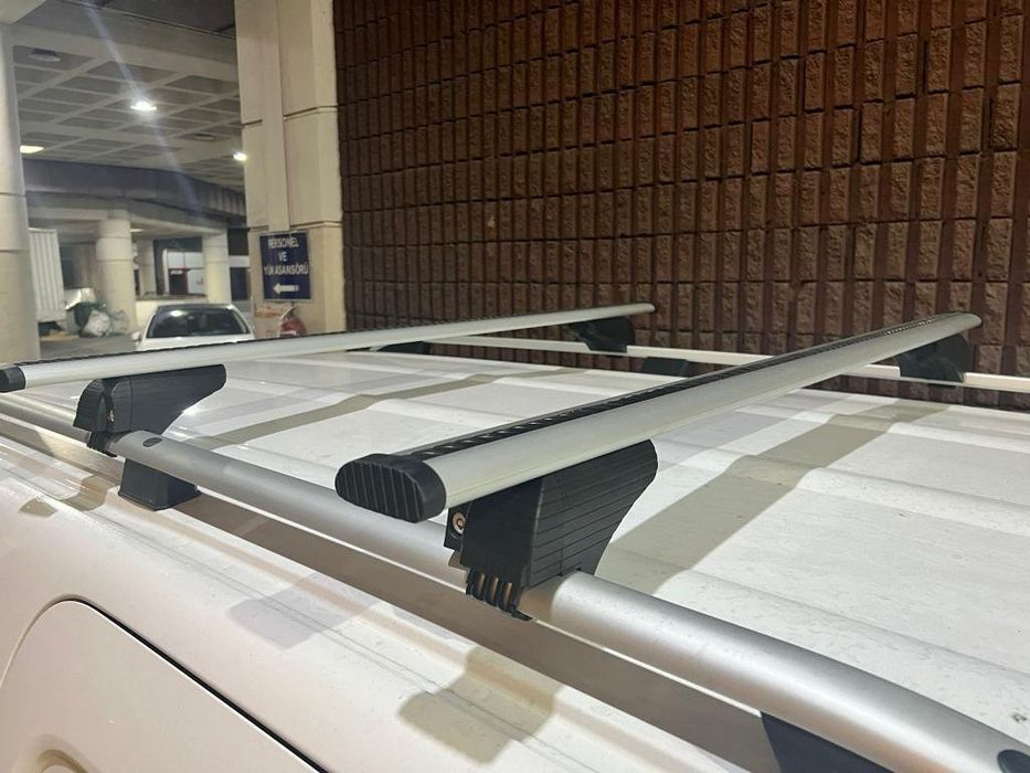 ВИГІДНО! Багажник (поперечини) на рейлінги Opel Vivaro. Дзвони!