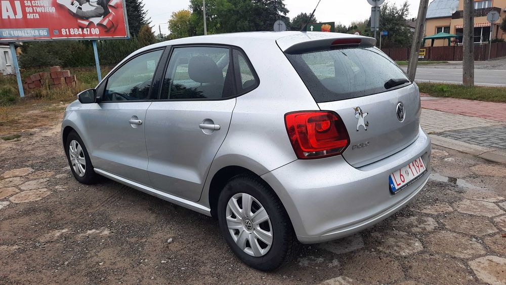 VW Polo 6R 1.2 MPi Benzyna  70 KM / Klima sprawna / Zadbany / Opłacony /