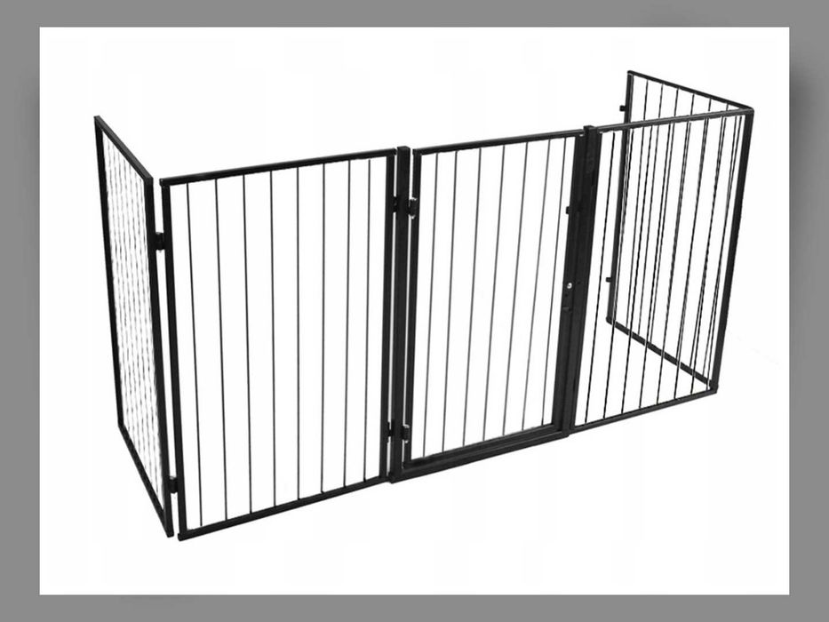 nowe barierka zabezpieczająca przykręcana metal 304 x 74,5 cm 5x304 wysyłka