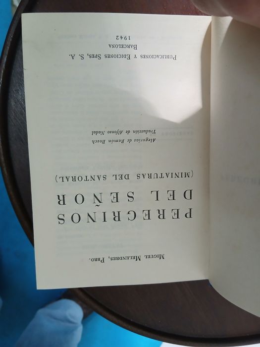 Miguel Melendes Pinto, Peregrinos Del Senor (ass pelo autor)