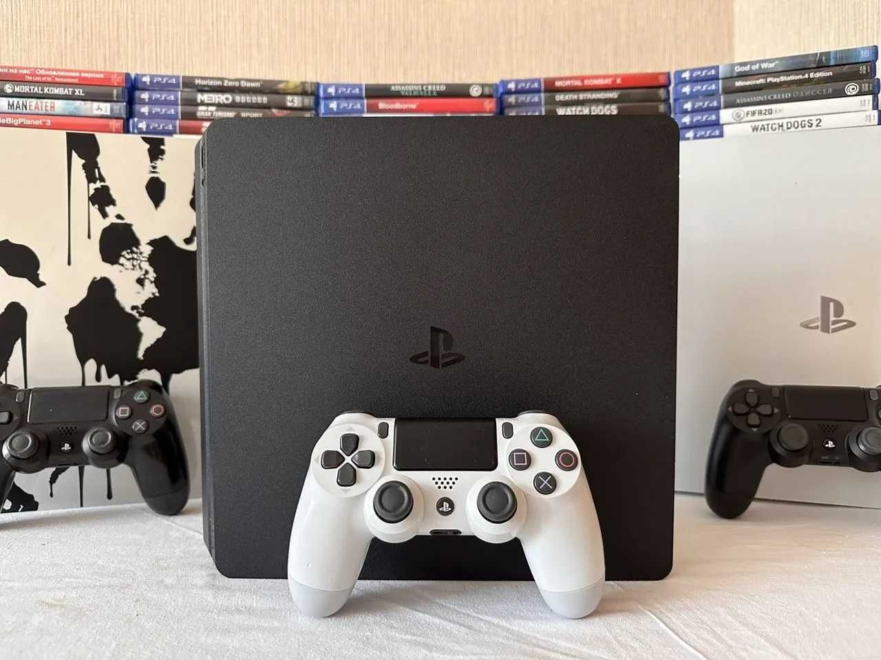 Playstation 4 slim 500gb/пс 4 слім 500 (Гарний Стан): 5 600 грн ...