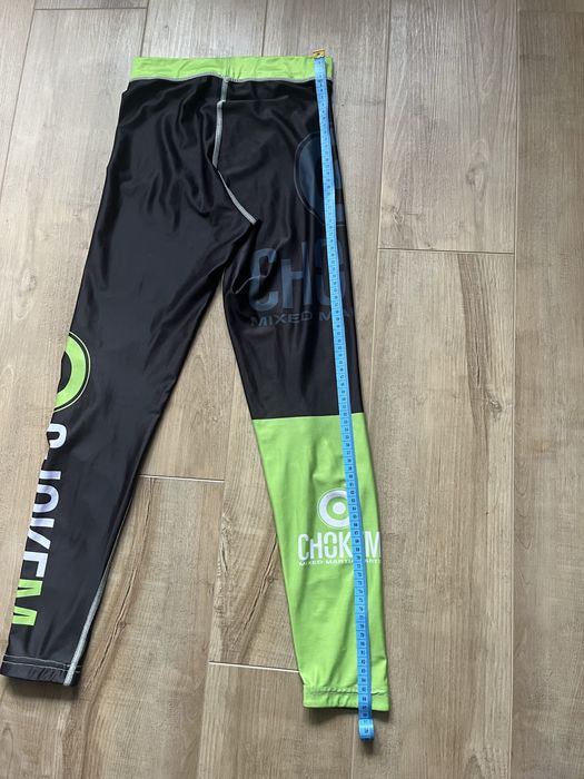 Legginsy sportowe chokem