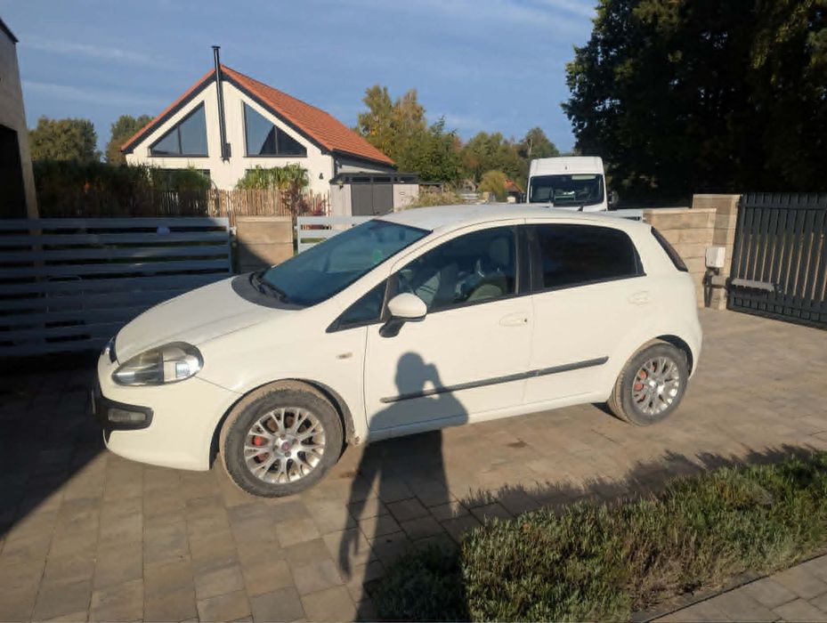 Fiat Punto Fiat Punto Evo, gotowy do jazdy, idelany na pierwsze auto lub jazde po