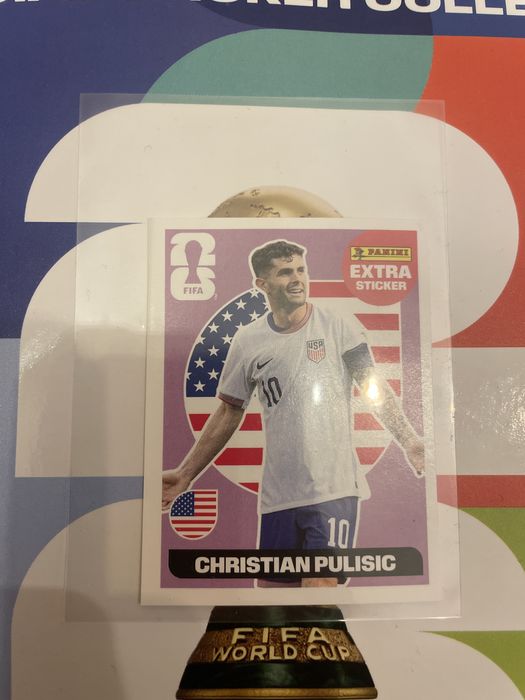 Troco ou vendo Fifa world cup 2026-Christian Pulisic extra sticker