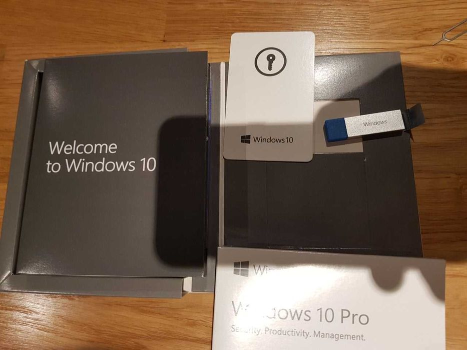 Windows 10 Professional Nowa Licencja Pudełko